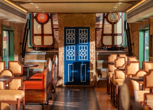 ハノイ観光列車